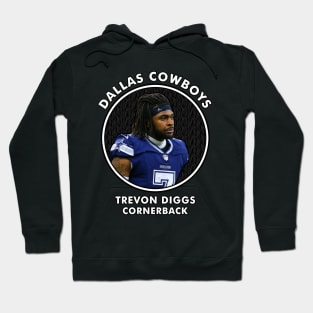 TREVON DIGGS - CB - DALLAS COWBOYS Hoodie